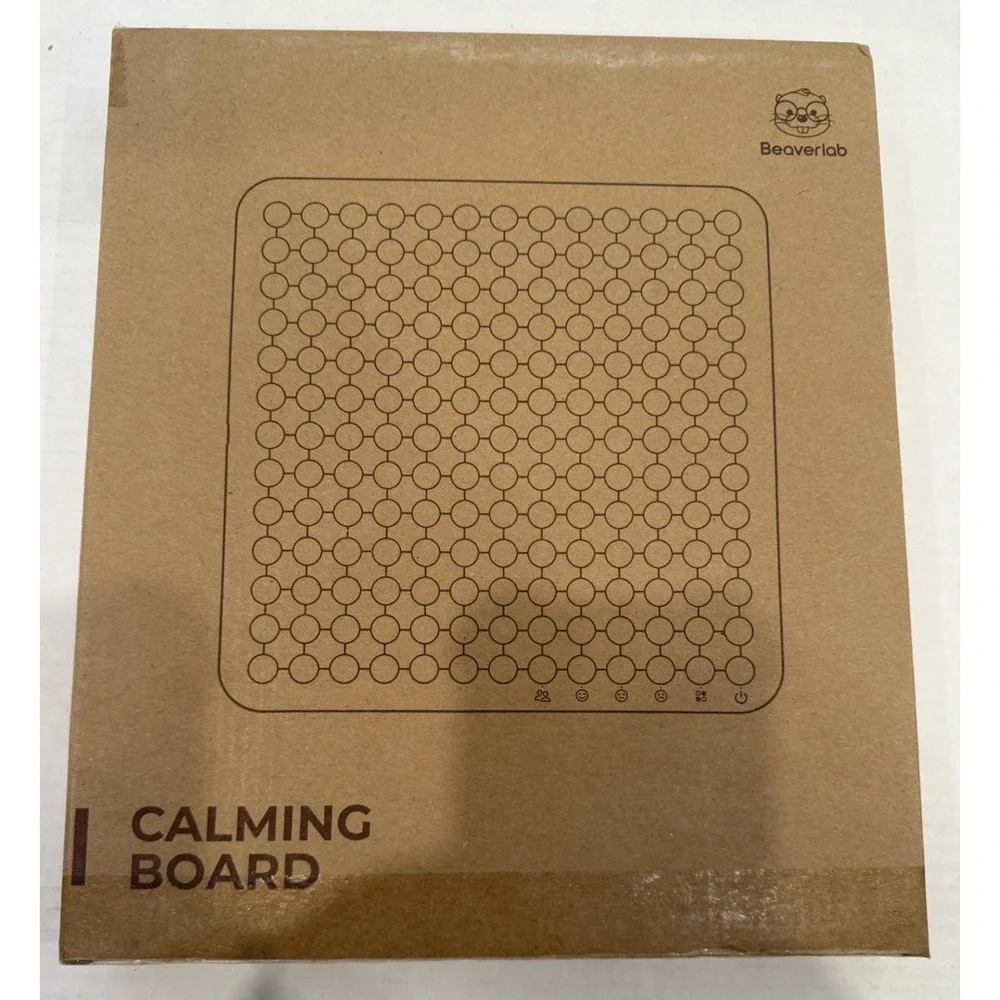 Calming Board Sensory Anti-Boredom Stress Relief A.I. Games Lights Sound Voice